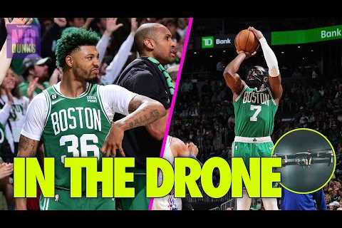 Celtics Rain 3s For Joel Embiid's Return, Attack Of The Drones &amp; LeBron's Greatest Rivalries