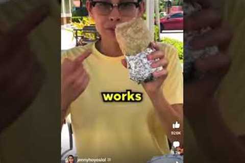 $3 Dollar Burrito Hack at Chipotle // Food Hacks