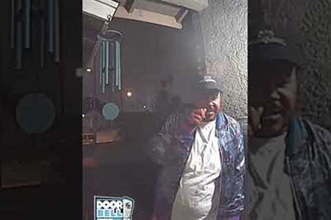 You Know It's Late, Right? (Caught on Ring Doorbell)
