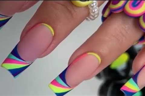 Trendy Nail Art Designs / Amazing Nail Art Ideas