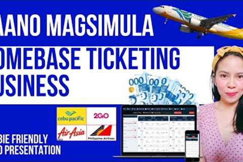 Paano Magstart ng Online Travel Agency|Franchise|Profitable Business|Startup|Profitable Homebase