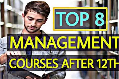 Best Management Courses After Class 12 | Best Professional Courses After 12th | By Sunil Adhikari
