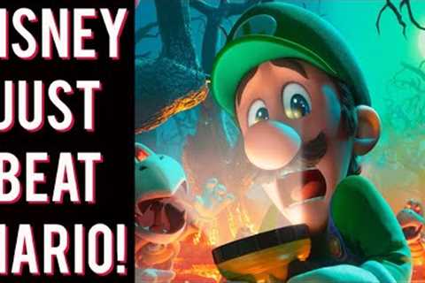 The Super Mario Bros Movie KILLED by Peter Pan and Wendy?! Hollywood critics are IDIOTS!
