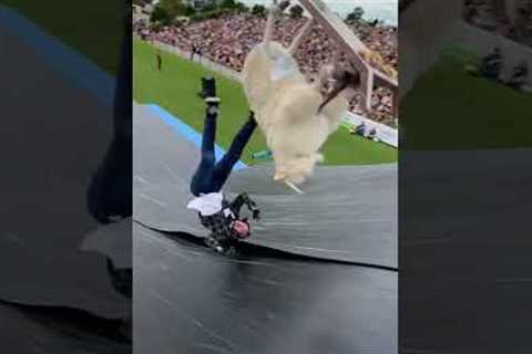This Sheep bites back 😩 #nitrocircus #epic #fail #crash #extreme