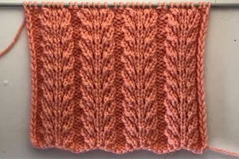 Easy Knitting Pattern For Sweaters