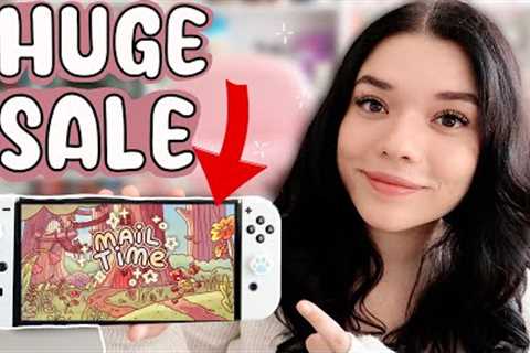 HUGE Cozy Game Sale for Nintendo Switch Eshop &amp; Steam!