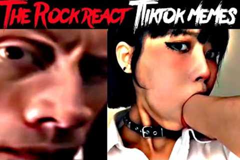 The Rock reacts Tiktok Memes | Memes