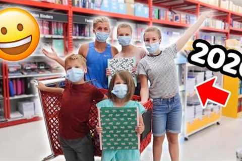 School Supplies Shopping 2020📚