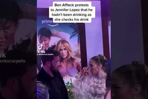Ben Affleck, J-Lo and his Ex Jennifer Garner 💔🔥 #celebrity #trending #beef