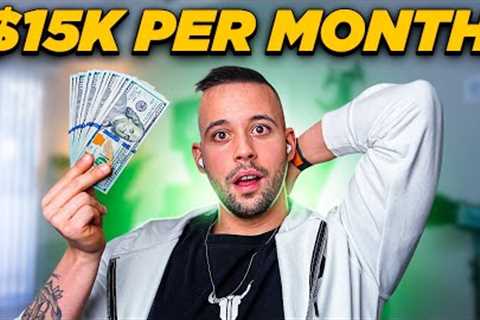 The $15k/ Month Side Hustle No One Talks About | Make Money Online