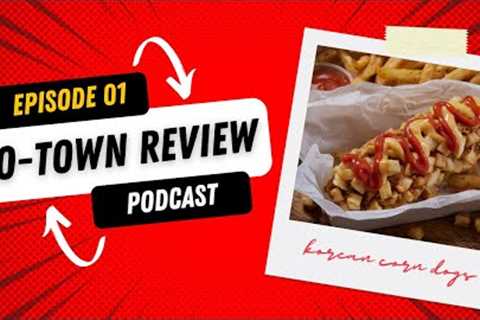 O-Town Review Podcast - Ep. 01 - Orlando Arcades, Beer Spas &amp; Korean Corn Dogs