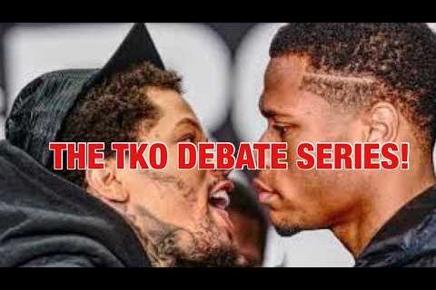 DEBATE: GERVONTA DAVIS VS DEVIN HANEY! WHO HAS THE BETTER RESUME? WHO IS MORE IMPRESSIVE? WHO WINS?