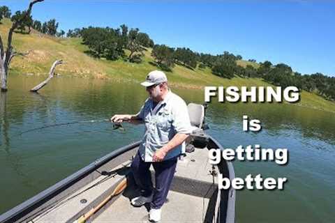 Fishing Report Lake Nacimiento April 28, 2023