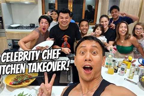 A Celebrity Chef Took Over Our Kitchen (ft. Chef Gino Gonzales &amp; China Cojuangco) | Vlog #1627