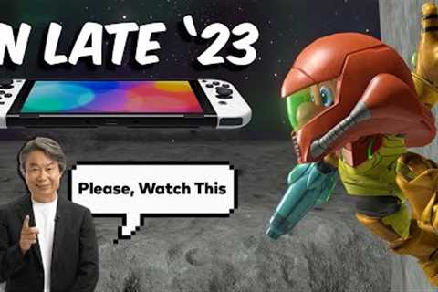 The BIG Nintendo Switch Holiday Game Is...