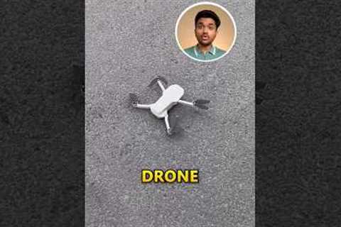Why my Drone didn't Fly?(Part 2) #shorts