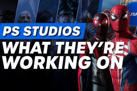 PlayStation Studios: All Sony First-Party Developers and What They're Working On (2023 Update)