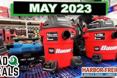 Top Things You SHOULD Be Buying at Harbor Freight Tools in May 2023 | Dad Deals
