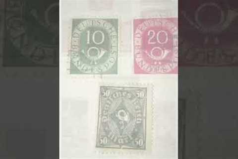 A mixed stamp collection old Rare desirable stamps ￼
