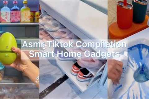 ASMR Tiktok Compilation || Smart Home Gadgets