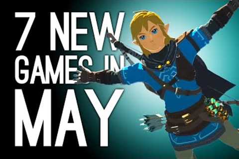 7 New Games Out in May 2023 for PS5, PS4, Xbox Series X, Xbox One, PC, Switch
