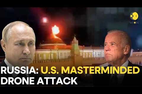 Russia accuses US of alleged Kremlin drone attack: 'Kyiv only does what it is told to do' | WION