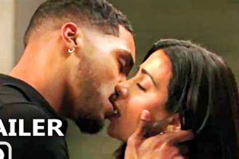 Emeraude Toubia and Rome Flynn in the second season of WITH LOVE (2023).