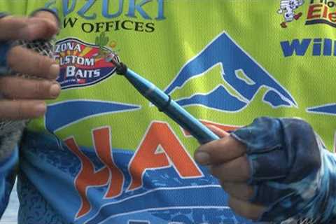 Fishing with Johnny Johnson - Senkos? Spoons? - Fall Fishing at Roosevelt Lake, AZ