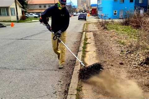 Neighbor Came Out &amp; Said NOBODY Is Using That SIDEWALK Ever Since You Cleaned Mine