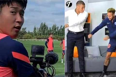 Funniest Social Football Moments in 2020 - Fails, Pranks, Training