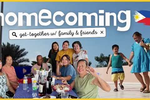 OFW HOMECOMING! Get-together w/ friends &amp; family + BAGPI shopping🔆 PINAS VACAY || me, myself..