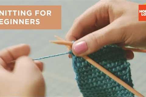 Knitting for Beginners | Hobby Lobby®