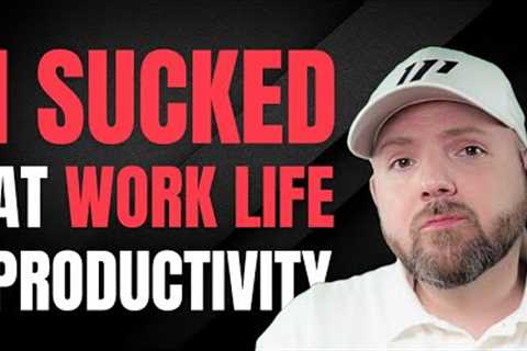 Productivity Makeover: How I Transformed My Work Life as a Busy Professional and You Can Too