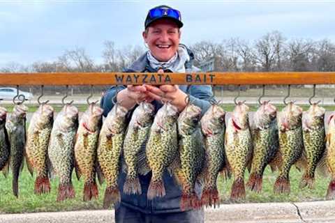 Lake Minnetonka Spring Crappie Catch N' Cook!