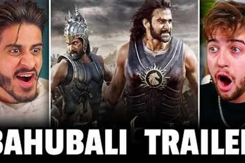Bahubali Movie Trailer Reaction by Foreigners