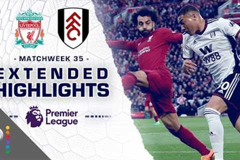 Liverpool v. Fulham | PREMIER LEAGUE HIGHLIGHTS | 5/3/2023 | NBC Sports