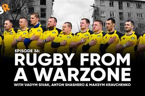 Rugby from a War Zone 🇺🇦 #goodbadrugby