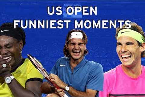US Open Funniest Moments!