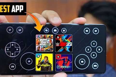 Best  Free *Cloud Gaming App To Play PC Games on Android Phones