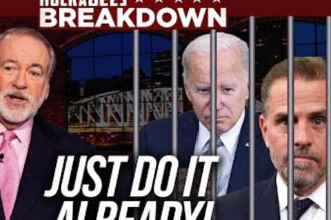 Grassley and Johnson Make BIG Moves to TAKE DOWN The Biden Crime Family | Breakdown | Huckabee