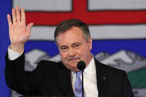 Jason Kenney exits stage right
