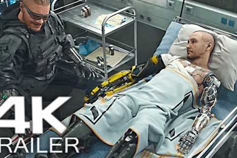 OFF THE GRID New Trailer (2023) Neill Blomkamp | Unreal Engine 5 Cyberpunk Cinematic 4K Scene