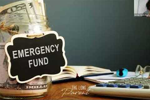Financial Planning as a Single Parent with Natalye-Marrie - The Lone Parent