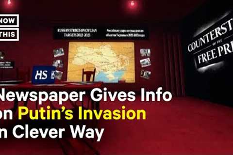 Video Game Helps Russian Players Get Info About Putin's War on Ukraine