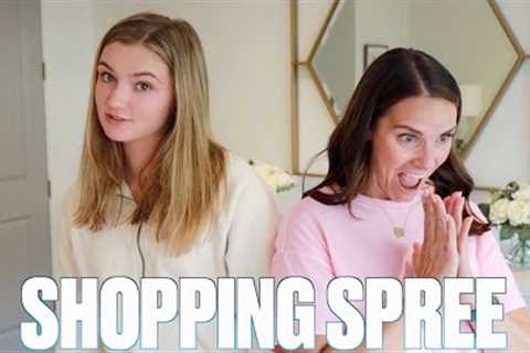 MOTHER AND STEP-DAUGHTER GO ON A SHOPPING SPREE | GOING BACK TO COLLEGE SHOPPING HAUL