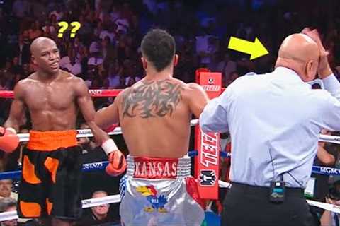 0 IQ Moments in Boxing