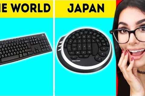 WEIRD THINGS THAT ONLY EXIST IN JAPAN