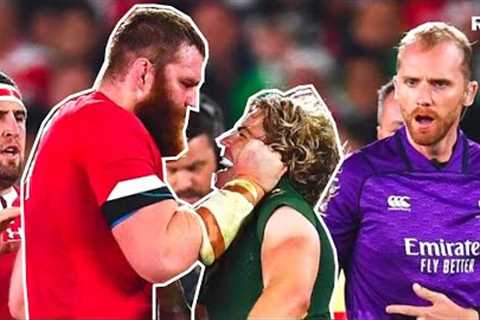 David vs Goliath Moments in Rugby