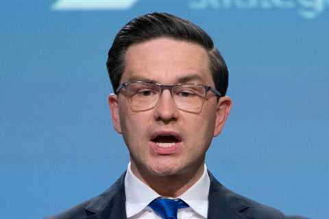 Poilievre denounces white replacement theory