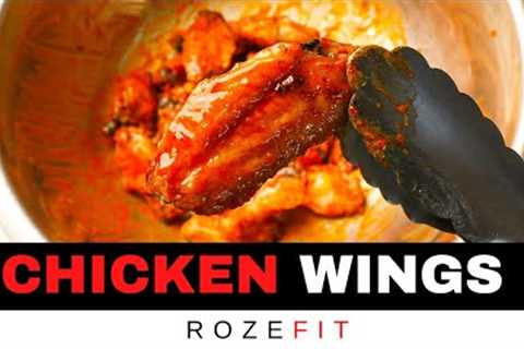 Quick Healthy Chicken Wings For Weight Loss